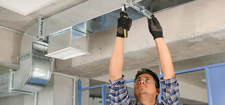New Construction Duct Installation West Park